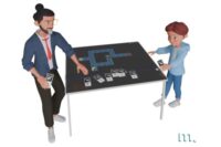 Aplikacja do SmartFloor - Jedź Lumi! Magiczne Karty na stole