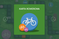 Aplikacja do Smartfloor - Karta Rowerowa