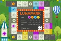 Aplikacja do Smartfloor - Lunapark