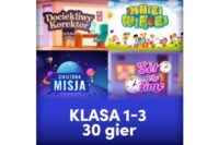 Dodatkowe oprogramowanie do konsoli myWally kl. 1-3