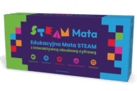 Edukacyjna Mata STEAM z interaktywną obudową cyfrową