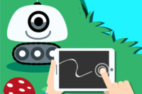 Pakiet aplikacji do SmartFloor - Przygody robota