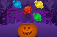 Pakiet aplikacji do SmartFloor - Zabawy na Halloween
