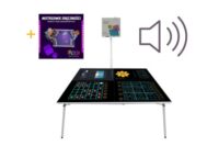 Podłoga interaktywna SmartFloor 2in1 Audio