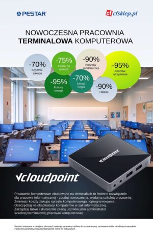 Pracownia terminalowa VCLOUDPOINT - obrazek 4