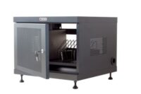 Szafa do ładowania 14 laptopów -14 gniazd AC 230V TECHLY