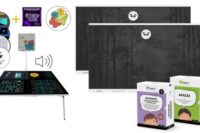 Zestaw SmartFloor 2in1 Audio Programowanie