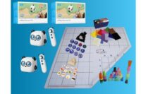 Zestaw do kodowania z dwoma robotami mTiny Panda Discover Kit