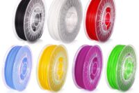 Zestaw filamentów Rosa do drukarki 3D 7x0,8kg, 1.75mm MIX