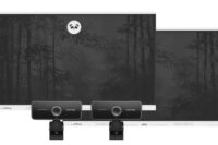 Zestaw interaktywny DUET 65" + CAM