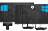 Zestaw interaktywny DUET 65" OPS + CAM