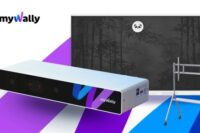 Zestaw mobilny myWally + Panda 65”