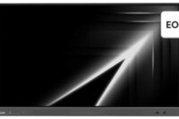 Monitor interaktywny myBoard Grey Arrow 75”