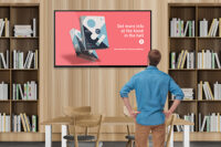 Monitory informacyjne IIYAMA