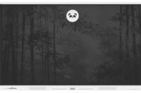 Monitor interaktywny myBoard Panda 75”
